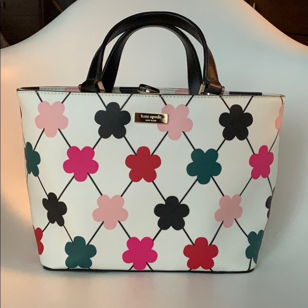 NWT Kate Spade Floral Bag